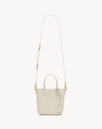 YSL Mini Toy Shopping Saint Laurent in Box Leather - Image 5